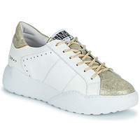 Schuhe Damen Sneaker Low Semerdjian KYLE Weiß / Golden