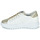 Schuhe Damen Sneaker Low Semerdjian KYLE Weiß / Golden