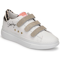 Schuhe Damen Sneaker Low Semerdjian BARRY Weiß / Golden