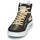 Schuhe Damen Sneaker High Semerdjian MARAL Golden