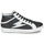 Schuhe Damen Sneaker High Semerdjian ALFA Weiß