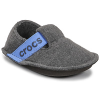 Schuhe Kinder Hausschuhe Crocs CLASSIC SLIPPER K Grau / Blau