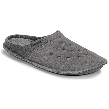 Schuhe Hausschuhe Crocs CLASSIC SLIPPER Grau