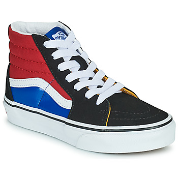Schuhe Jungen Sneaker High Vans SK8-HI Rot / Blau