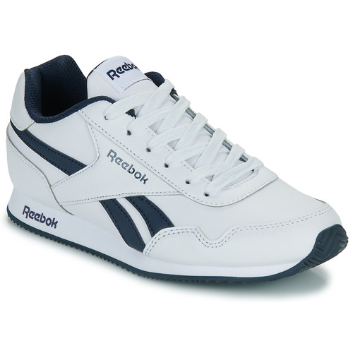 Schuhe Jungen Sneaker Low Reebok Classic REEBOK ROYAL CLJOG Weiß / Marineblau