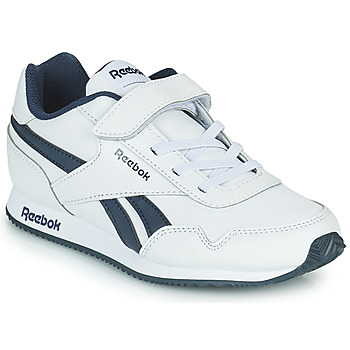 Schuhe Kinder Sneaker Low Reebok Classic REEBOK ROYAL CLJOG Weiß / Marineblau