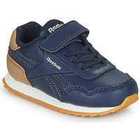 Schuhe Jungen Sneaker Low Reebok Classic REEBOK ROYAL CLJOG Marineblau / Braun,