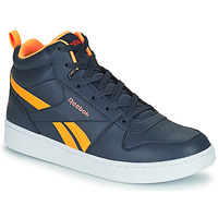 Schuhe Jungen Sneaker High Reebok Classic REEBOK ROYAL PRIME Marineblau / Orange