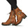Schuhe Damen Low Boots Airstep / A.S.98 NOVASUPER LACE Kamel