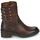 Schuhe Damen Low Boots Airstep / A.S.98 MIRACLE BUCKLE Bordeaux