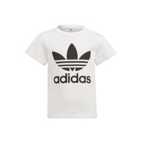 Kleidung Kinder T-Shirts adidas Originals FLORE Weiß