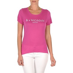 Abbigliamento Donna T-shirt maniche corte School Rag TEMMY WOMAN Viola