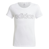 Kleidung Mädchen T-Shirts adidas Performance HOLLIA Weiß