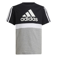 Kleidung Jungen T-Shirts adidas Performance MOULITA Grau