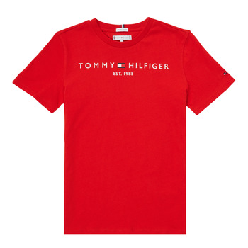 Kleidung Kinder T-Shirts Tommy Hilfiger AIXOU Rot