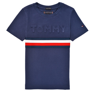 Abbigliamento Bambino T-shirt maniche corte Tommy Hilfiger ELEONORE 