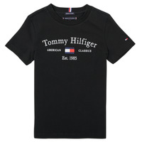Kleidung Jungen T-Shirts Tommy Hilfiger YASSINE    