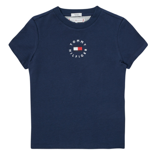Abbigliamento Bambino T-shirt maniche corte Tommy Hilfiger CAMISA 