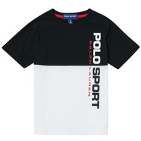 Vêtements Garçon T-shirts manches courtes Polo Ralph Lauren KAMILA 