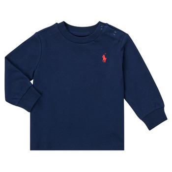 Vêtements Garçon T-shirts manches longues Polo Ralph Lauren FADILA 