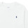 Kleidung Kinder Langarmshirts Polo Ralph Lauren KEMILO Weiß