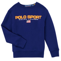 Kleidung Jungen Sweatshirts Polo Ralph Lauren SENINA Marineblau