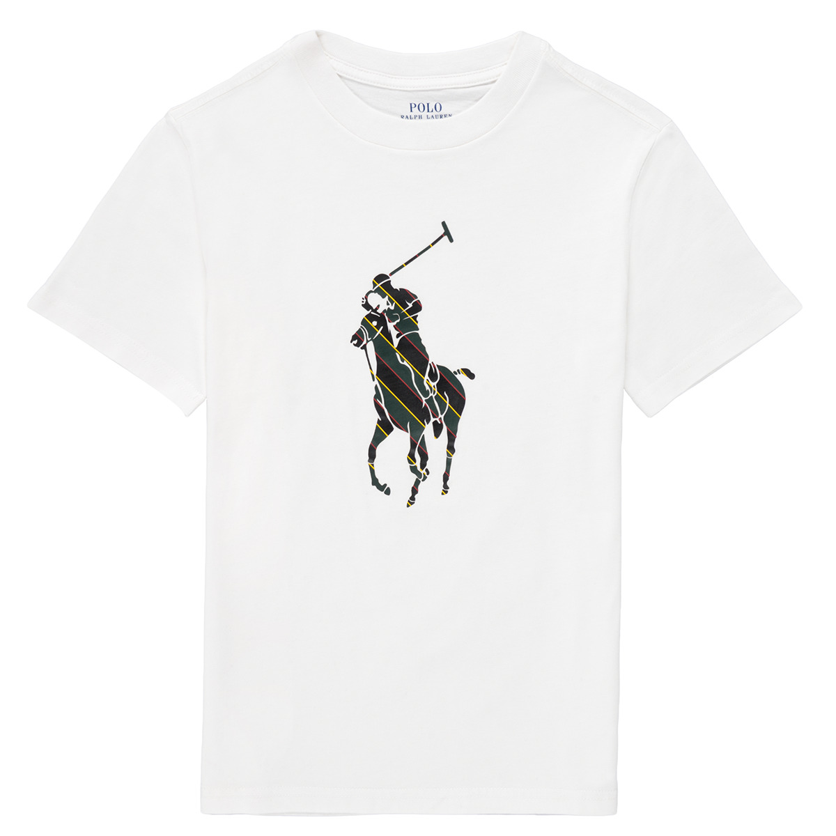 Kleidung Jungen T-Shirts Polo Ralph Lauren GUILIA Weiß