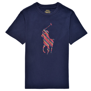 Vêtements Garçon T-shirts manches courtes Polo Ralph Lauren GUILIA 