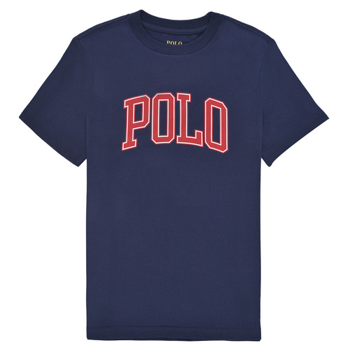 Vêtements Fille T-shirts manches courtes Polo Ralph Lauren MATIKA 