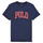 Kleidung Mädchen T-Shirts Polo Ralph Lauren MALIKA Marineblau
