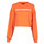 Kleidung Damen Sweatshirts Converse EMBROIDERED WORDMARK CREW Orange