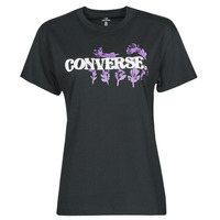 Vêtements Femme T-shirts manches courtes Converse HYBRID FLOWER RELAXED TEE 