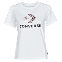 Vêtements Femme T-shirts manches courtes Converse STAR CHEVRON HYBRID FLOWER INFILL CLASSIC TEE 