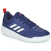 Schuhe Kinder Sneaker Low adidas Performance TENSAUR K Marineblau / Weiß