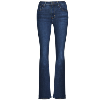 Kleidung Damen Bootcut Jeans Levi's 726 HIGH RISE BOOTCUT Blau