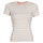 Abbigliamento Donna T-shirt maniche corte Levi's SS RIB BABY TEE 