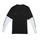 Abbigliamento Unisex bambino T-shirts a maniche lunghe Vans LONG CHECK TWOFER 