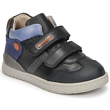 Schuhe Jungen Sneaker High Biomecanics BIOEVOLUTION BOY Marineblau