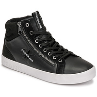 Chaussures Homme Baskets montantes Calvin Klein Jeans VULCANIZED MID LACEUP 