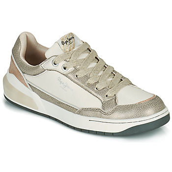 Chaussures Femme Baskets basses Pepe jeans MARBLE GLAM 