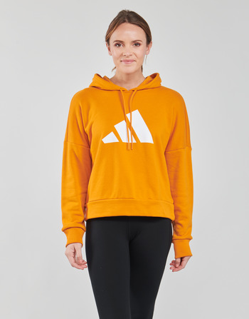 Kleidung Damen Sweatshirts adidas Performance WIFIEB HOODIE Orange / Focus