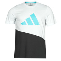 Kleidung Herren T-Shirts adidas Performance FUTURE BLK TEE Weiß