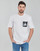 Kleidung Herren T-Shirts adidas Performance CAMO PKT TEE Weiß