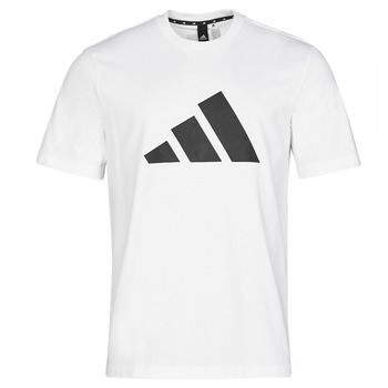 Kleidung Herren T-Shirts adidas Performance M FI 3B TEE Weiß
