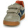 Schuhe Kinder Sneaker Low Gola HARRIER STRAP Beige / Blau