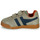 Schuhe Kinder Sneaker Low Gola HARRIER STRAP Beige / Blau