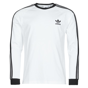 Kleidung Herren Langarmshirts adidas Originals 3-STRIPES LS T Weiß