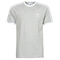 Kleidung Herren T-Shirts adidas Originals 3-STRIPES TEE Heidenkrautrosa / Grau