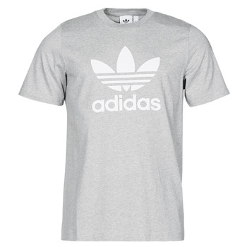 Kleidung Herren T-Shirts adidas Originals TREFOIL T-SHIRT Heidenkrautrosa / Grau