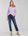 Abbigliamento Donna Jeans 3/4 & 7/8 Le Temps des Cerises 400/18 BASIC 